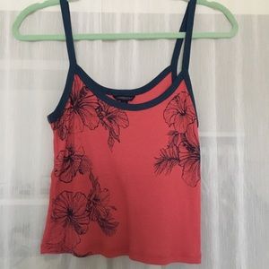 flower tank top